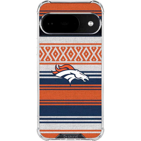 NFL Denver Broncos Trailblazer Google Pixel 10 Clear Case